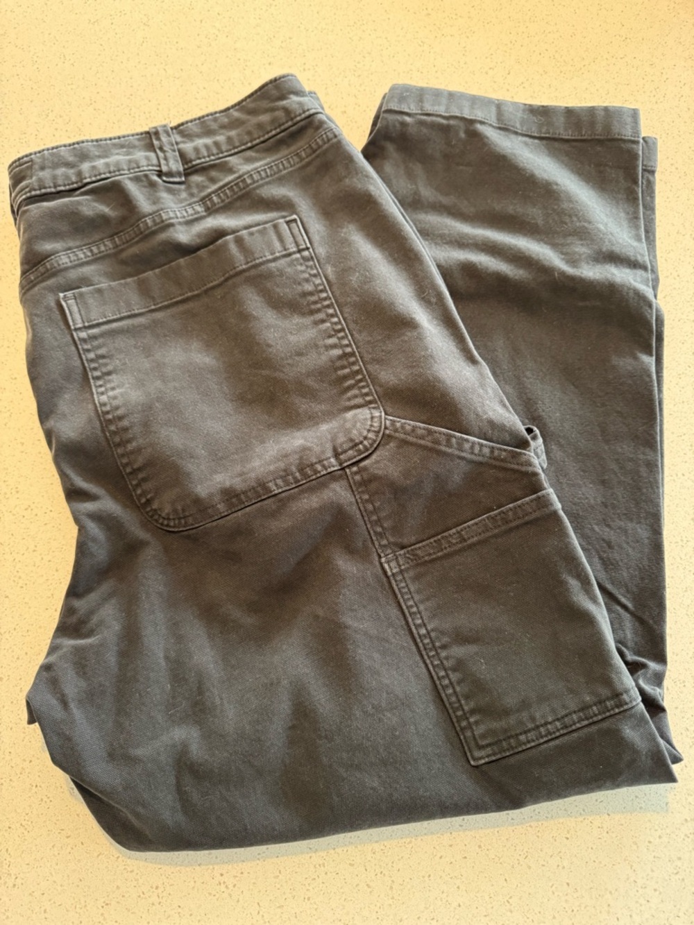 Men's Abercrombie black Utility Carpenter Pants